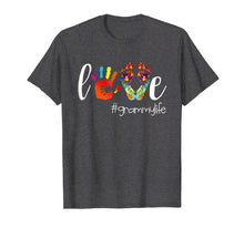 Load image into Gallery viewer, Womens Colorful Love Grammy Life Tshirt
