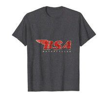 Load image into Gallery viewer, BSA Motorcycle Distressed T SHirt
