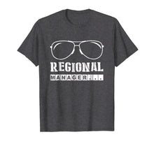Load image into Gallery viewer, Regional Manager Office Sunglasses Funny Gift T Shirt