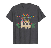 Load image into Gallery viewer, Llama Cinco De Mayo May 5th Party T-Shirt