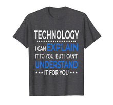Load image into Gallery viewer, Technology TShirt Funny Network Engineer Computer