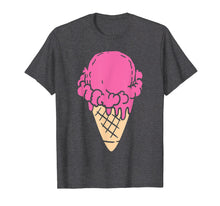 Load image into Gallery viewer, Ice Cream Shirt Cone Tshirt Gift