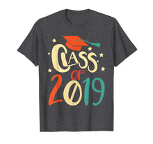 Load image into Gallery viewer, Retro Class Of 2019 T-Shirt For Graduating Seniors