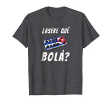 Load image into Gallery viewer, Cuban Dominoes shirt Miami Florida Cuba Greeting t-shirt