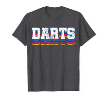 Load image into Gallery viewer, Darts T-Shirt Dart Tshirt Gift Tee Tournament Tees
