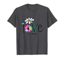 Load image into Gallery viewer, Love One Another Daisy Hippie Bird Flower Shirt