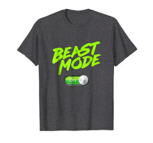Load image into Gallery viewer, Beast workout Tee shirt Mode Style