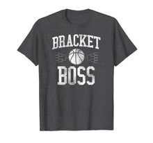 Load image into Gallery viewer, College Basketball Bracket Boss Hoops Master Gift Tshirt
