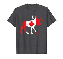 Load image into Gallery viewer, Canada T-Shirt - Maple Leaf Animal Canadian Flag Shirts