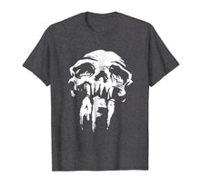 Load image into Gallery viewer, Skull AFI Black T-shirt 2018