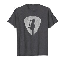 Load image into Gallery viewer, Bass Player Guitar Pick T-shirt