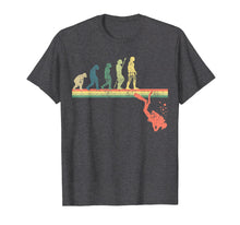 Load image into Gallery viewer, Diver T-Shirt Diving Tshirt Dive Heartbeat Evolution Gift Te