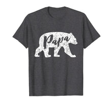 Load image into Gallery viewer, Papa Bear Distressed T-Shirt