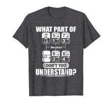 Load image into Gallery viewer, Funny Trucker T-Shirt Gearshift Truck Driver Gift