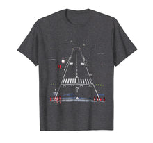 Load image into Gallery viewer, Best Gift Pilot Aviation Night Runway Airport Funny T-Shirts