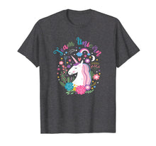 Load image into Gallery viewer, Team Unicorn Shirt For Kids Adults Magical Unicorn TShirt