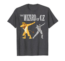 Load image into Gallery viewer, Cowardly Lion & Tin Man Dab T-Shirt -The Wizard Of Oz TShirt