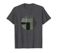 Load image into Gallery viewer, Distressed Segmented Circle No Words Just Graphic T-shirt