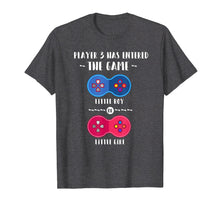 Load image into Gallery viewer, Gender Reveal Gamer Shirt-Player 3 entered Gift