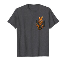 Load image into Gallery viewer, BENGAL CAT POCKET T-Shirt
