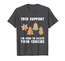 Load image into Gallery viewer, Funny Christmas Tech Support Shirt Computer Programmer Gift