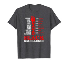 Load image into Gallery viewer, Black Excellence, Black AF T-Shirt