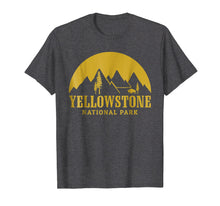 Load image into Gallery viewer, Yellowstone National Park T-Shirt | Outdoor Camping Hiking