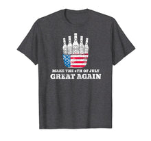 Load image into Gallery viewer, Make The 4th Of July Great Again Patriotic American Gift T-Shirt
