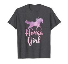 Load image into Gallery viewer, Horse Girl T Shirt Equestrian Horseback Riding Gift