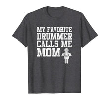 Load image into Gallery viewer, Funny Drummer Mom Shirt Cute Marching Band Gift