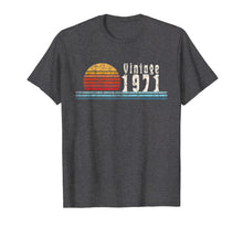 Load image into Gallery viewer, Vintage 1971 Shirt | 1971 Birthday Shirt | Born In 1971