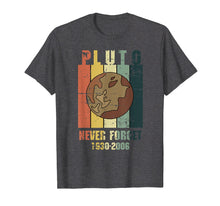 Load image into Gallery viewer, Pluto Never Forget 1930-2006 T Shirt Vintage Tee