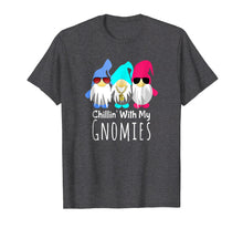 Load image into Gallery viewer, Gnome T Shirt Gnome Gift Chillin With My Gnomies Mythical