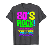 Load image into Gallery viewer, 80's Rock! | Retro 80s Party Wear Outfit Shirt