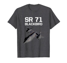 Load image into Gallery viewer, SR 71 Blackbird, Airplane Jet Shirt