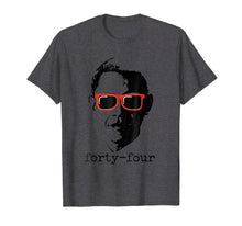 Load image into Gallery viewer, Obama 44 President T-Shirt