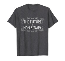 Load image into Gallery viewer, Future is Nonbinary LGBTQ T Shirt Transgender Fluid Pride