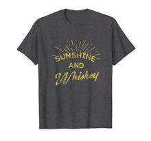Load image into Gallery viewer, Sunshine and Tennessee Whiskey Drinking Gift Shirt