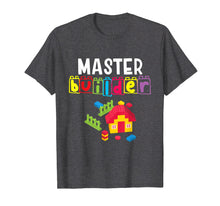 Load image into Gallery viewer, Master Builder Building Blocks Brick Builders Toys Shirt