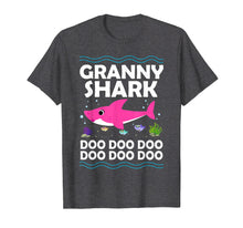 Load image into Gallery viewer, Granny Shark T-Shirt Doo Doo Funny Baby Mommy Kids Video Tee T-Shirt