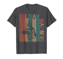 Load image into Gallery viewer, Retro Vintage Belgian Malinois T shirt
