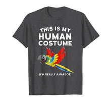 Load image into Gallery viewer, Parrot Shirt for Men Women Kids - Human Costume Parrot Tee
