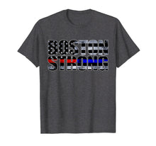 Load image into Gallery viewer, Boston Strong First Responders Flag T-Shirt