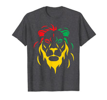 Load image into Gallery viewer, Rastafari Reggae Lion T-Shirt