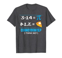 Load image into Gallery viewer, Pi Day 2018 March 14th Funny Pie Style Tshirt for Math Geeks