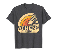 Load image into Gallery viewer, Vintage Athens Greece Sailing T-Shirt