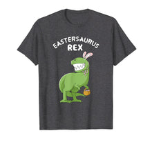 Load image into Gallery viewer, Eastersaurus Rex T-Shirt Easter Easter Bunny Dinosaur Shirt