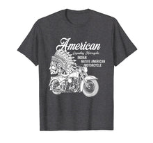Load image into Gallery viewer, Motorcycle Indian T-shirt