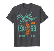Load image into Gallery viewer, 50th Birthday Gift Vintage 1969 T-Shirt Biking Cyclist Biker