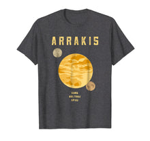 Load image into Gallery viewer, Sand Dune Gift Arrakis Tshirt Gift Science Fiction